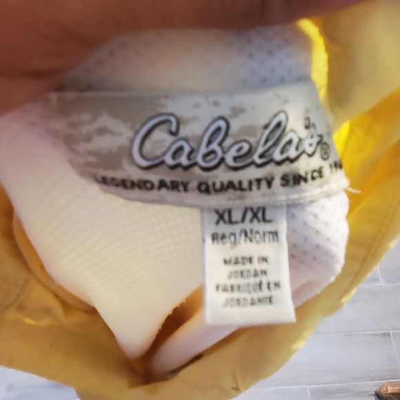 Cabela's Guidwear repel shield UPF 50 size XL - Picture 3 of 8